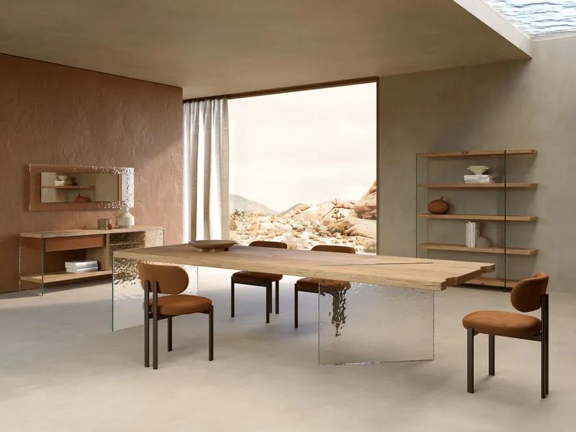 Tavolo da pranzo ILL MURANO Design moderno di NATURE DESIGN