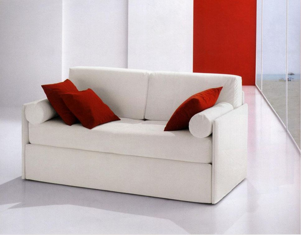 Divano letto Bolzan Letti Jill Daybed - Arredare Moderno