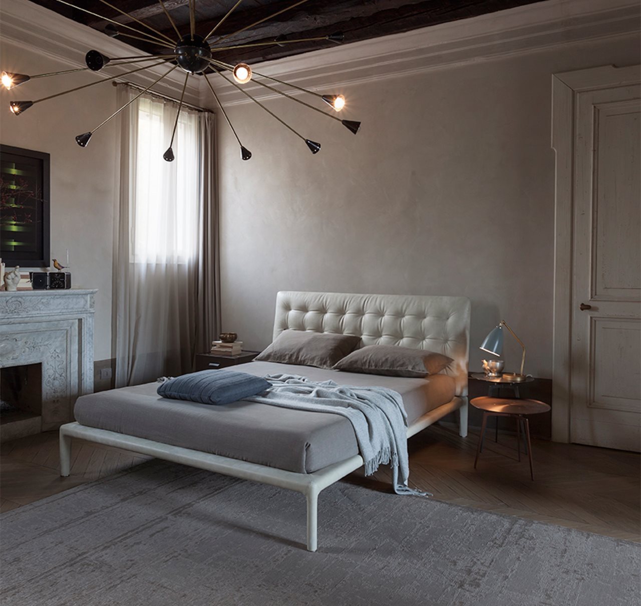 Letto Alivar Bohème LBH1S STANDARD