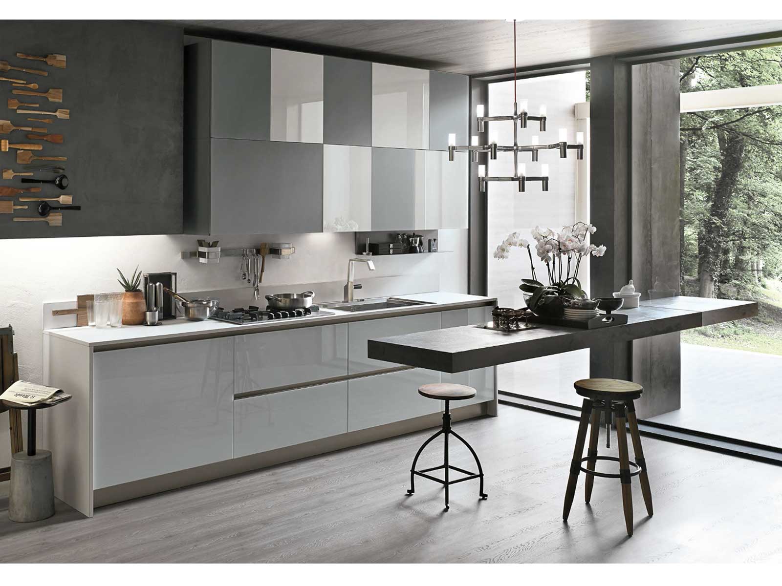 Stosa Sgabelli Cucina Cucina Stosa Zona Living Karma Kitchen By