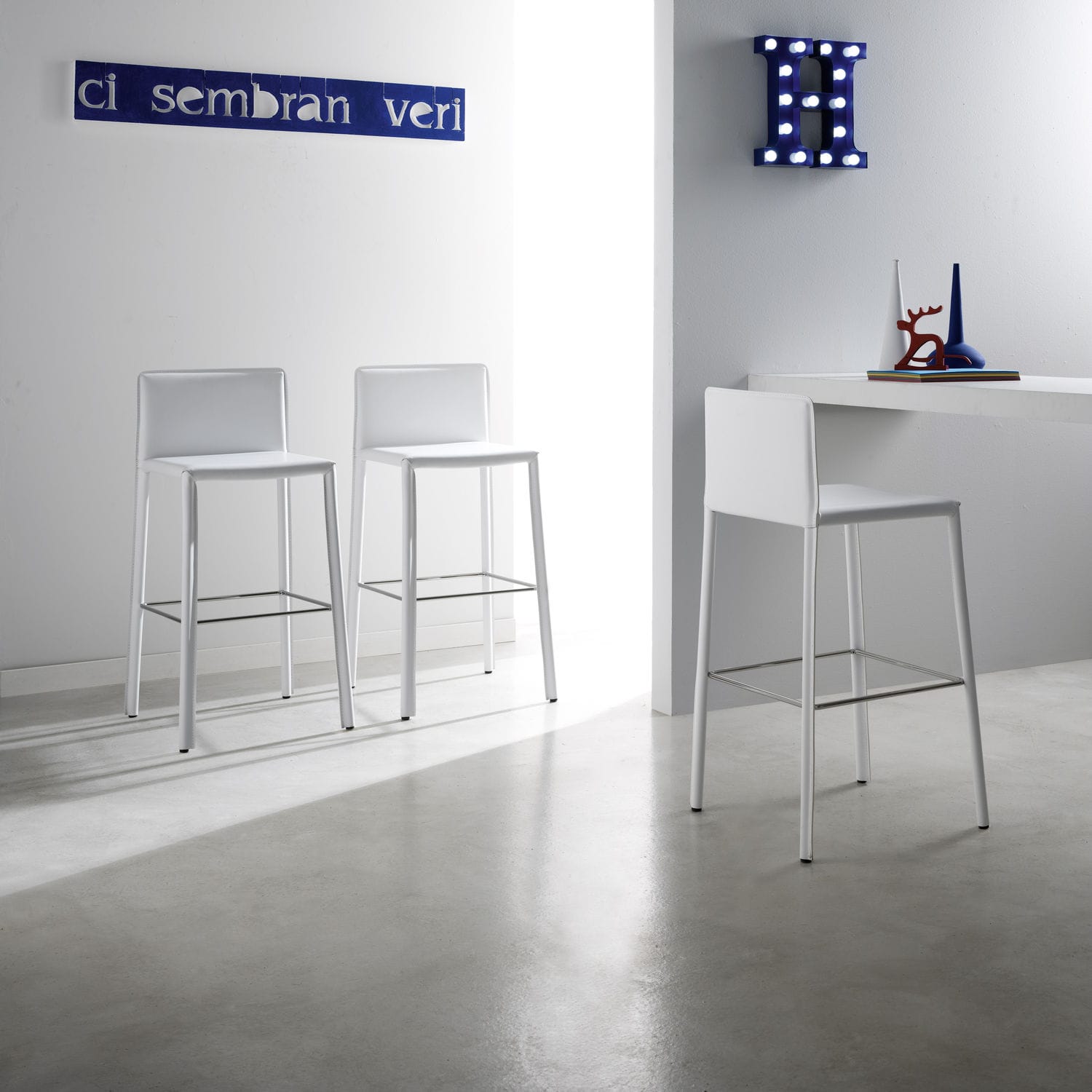 Sgabello da bar Stosa Giulia