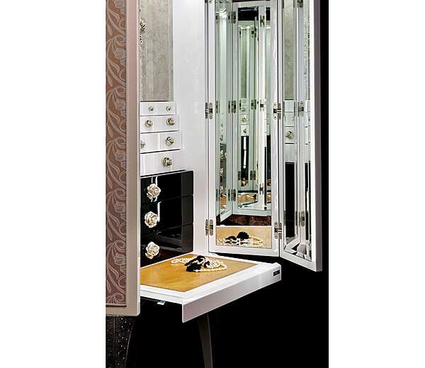 Toeletta in stile classico in legno Bizzotto Italia collezione Dame Homme fabbrica Bizzotto Italia dall'Italia. Foto №6