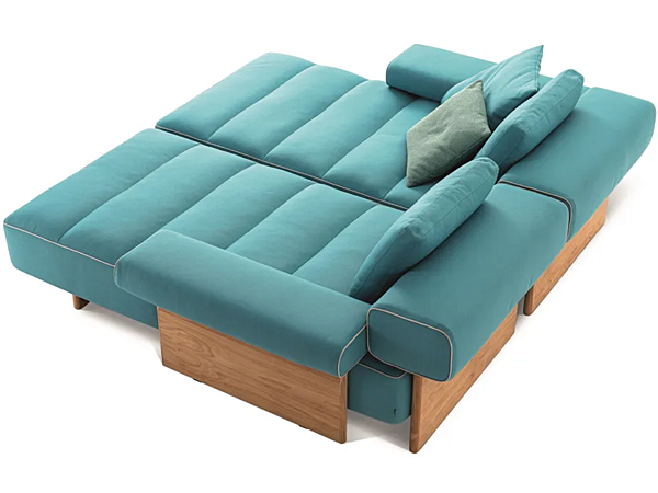 Divano da giardino modulare in tessuto con chaise longue Sail Out CASSINA fabbrica CASSINA dall'Italia. Foto №4