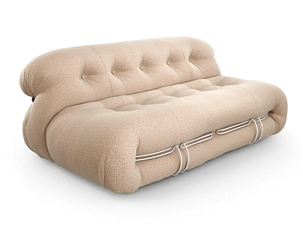 Divano in tessuto con schienale imbottito CASSINA Soriana 944 fabbrica CASSINA dall'Italia. Foto №1