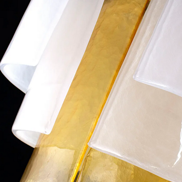 Lampada a sospensione in vetro di Murano fatta a mano Ocean Drive MULTIFORME PL7470-180-A fabbrica MULTIFORME dall'Italia. Foto №5