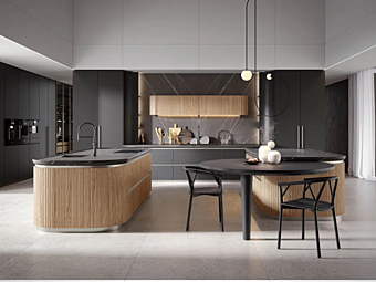 Cucina in rovere personalizzata Incanto 2.0 Old Line