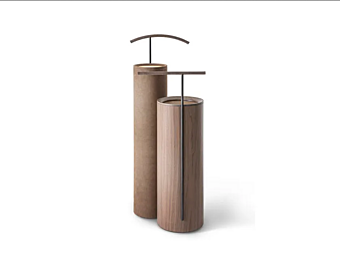 Supporto Valet in legno GIORGETTI collezione Liz