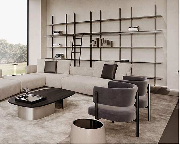 Poltrona MisuraEmme MONP01 fabbrica MisuraEmme dall'Italia. Foto №5