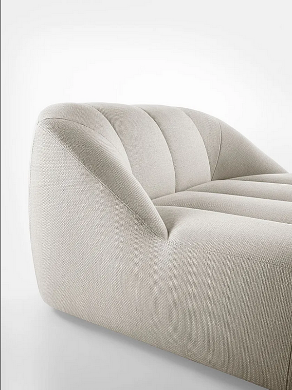 Chaise longue in tessuto Cloud Gallotti&Radice fabbrica Gallotti & Radice dall'Italia. Foto №4