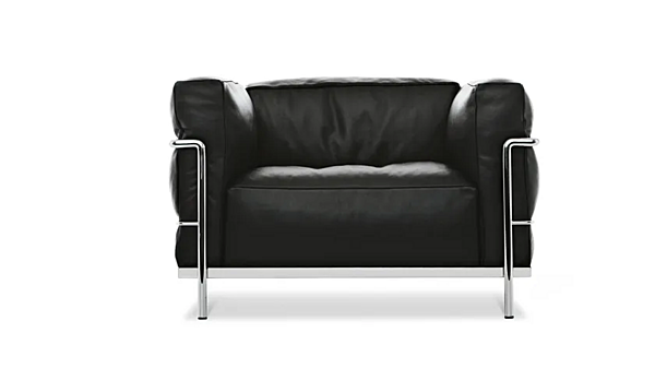 Poltrona con braccioli in tessuto CASSINA Fauteuil Grand Confort Grand Modèle 003 fabbrica CASSINA dall'Italia. Foto №4