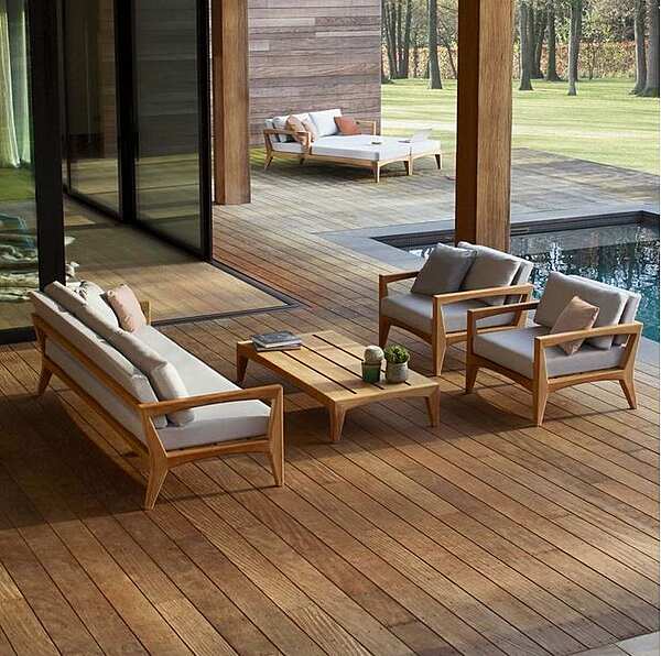 Divano ROYAL BOTANIA ZNTL 240 fabbrica ROYAL BOTANIA dall'Italia. Foto №6