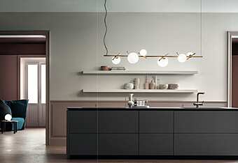 Lampadario MASIERO (EMME PI LIGHT) POSY BIL6 fabbrica MASIERO (EMME PI LIGHT) dall'Italia