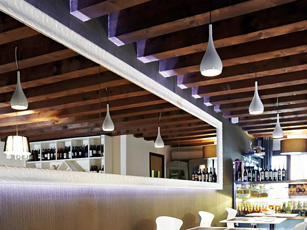Lampada a sospensione in metallo Bijou Fabbian fabbrica Fabbian dall'Italia. Foto №3