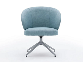 Sedia girevole in tessuto MONTBEL collezione Lily 4532 4532 Sedia girevole in tessuto MONTBEL collezione Lily 4532 4532 fabbrica MONTBEL dall'Italia