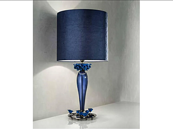 Lampada da tavolo in cristallo Bora LG1 Euroluce Lampadari