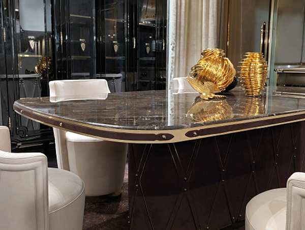 Table VISIONNAIRE (IPE CAVALLI) KINGSLEY. Salone del Mobile Milano