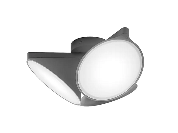 Plafoniera LED in alluminio AXOLIGHT Orchid PL ORCHID fabbrica Axolight dall'Italia. Foto №2