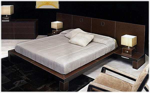 Letto FORMITALIA Monza letto fabbrica FORMITALIA dall'Italia. Foto №1