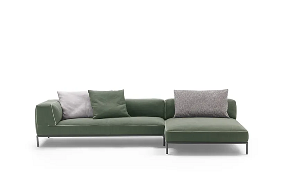 Divano angolare in tessuto con schienale morbido FLEXFORM PERRY UP fabbrica FLEXFORM dall'Italia. Foto №8