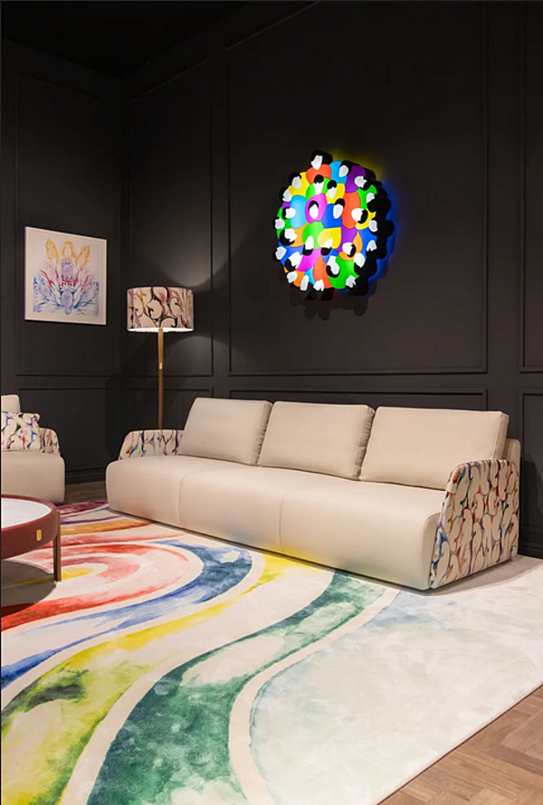 Lampada da terra con paralume in velluto Partagas FORMITALIA Partagas-FloorLamp-C, Partagas-FloorLamp-B fabbrica FORMITALIA dall'Italia. Foto №9