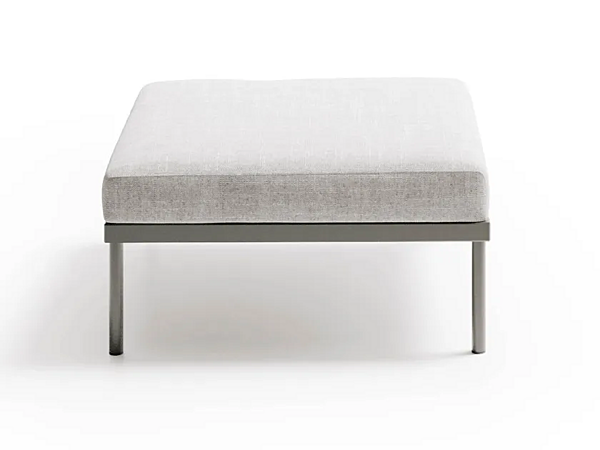 Pouf da giardino quadrato in tessuto Atmosphera Flash FSH.PF fabbrica ATMOSPHERA dall'Italia. Foto №3