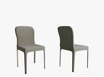 Sedia RUGIANO W19/A fabbrica RUGIANO dall'Italia