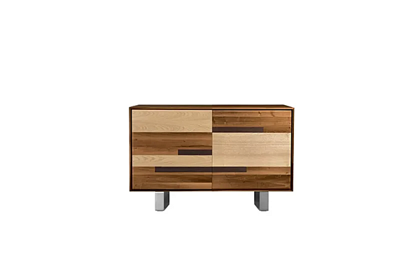 Credenza in legno massello con ante DALE Materia A 103 fabbrica DALE dall'Italia. Foto №3