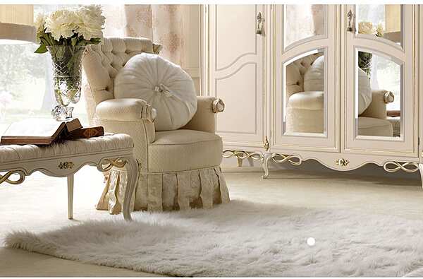 Poltrona SIGNORINI COCO & amp; C. art. 9006 fabbrica SIGNORINI & COCO dall'Italia. Foto №4