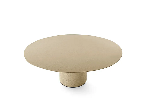 Tavolo rotondo in vetro riciclato Gallotti&Radice Re Verre fabbrica Gallotti & Radice dall'Italia. Foto №4