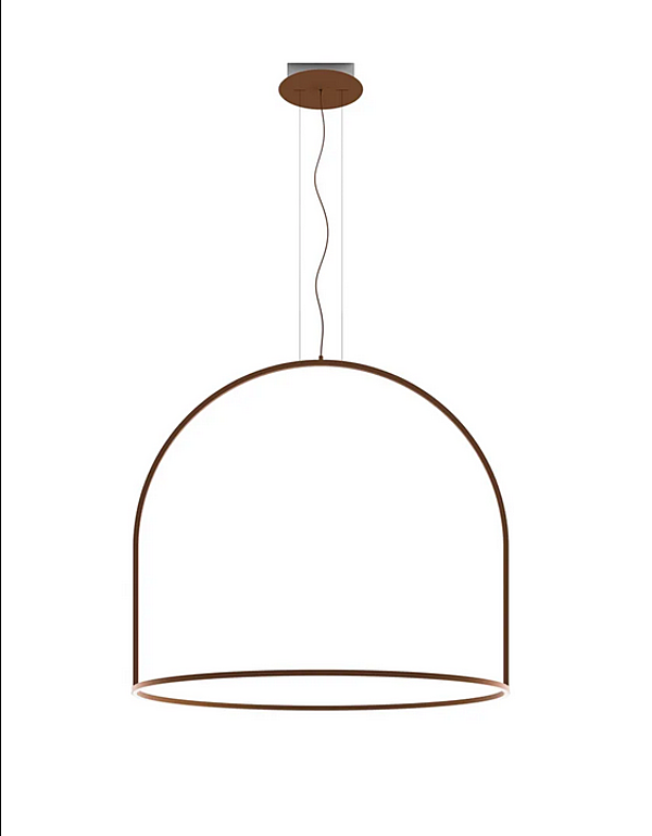 Lampada a sospensione in metallo LED U Light AXOLIGHT fabbrica Axolight dall'Italia. Foto №10