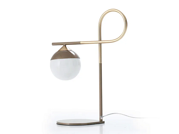 Lampada da tavolo in ferro LED Node CORTEZARI 1491, 1492 fabbrica CORTE ZARI dall'Italia. Foto №2