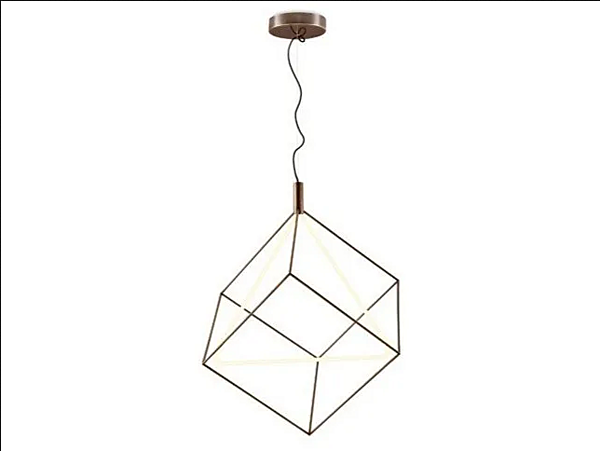 Lampada a sospensione in metallo Spectrum Gallotti&Radice fabbrica Gallotti & Radice dall'Italia. Foto №1