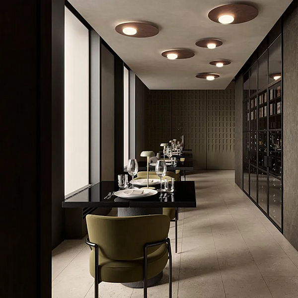 Lampada da soffitto in alluminio LED KWIC AXOLIGHT PL KWIC 36 XXX, PL KWIC 48 XXX fabbrica Axolight dall'Italia. Foto №8