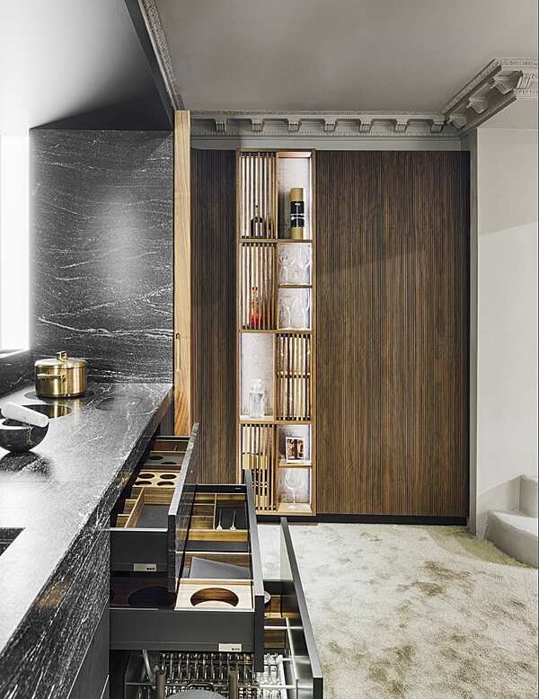 Cucina Scic SWING SYSTEM fabbrica Scic dall'Italia. Foto №1