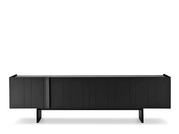 Credenza con ante in pelle conciata I 4 Mariani Papier fabbrica i 4 Mariani dall'Italia. Foto №2