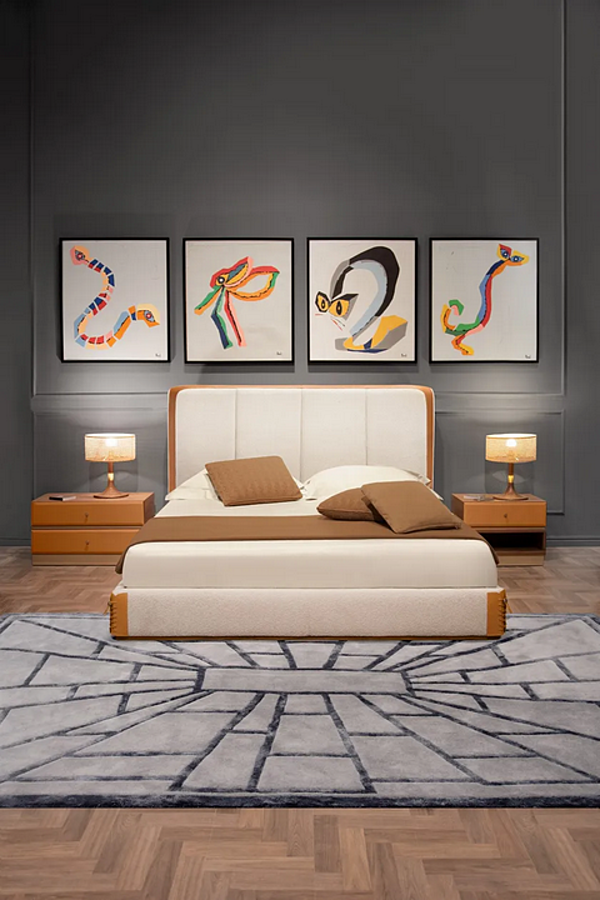 Comodino in legno Clarissa FORMITALIA fabbrica FORMITALIA dall'Italia. Foto №9