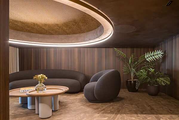 Lampadario DELTALIGHT Conform fabbrica DELTALIGHT dall'Italia. Foto №4
