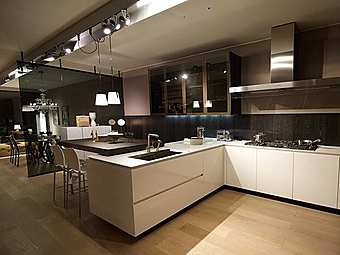 Cucina Artex Glacier White