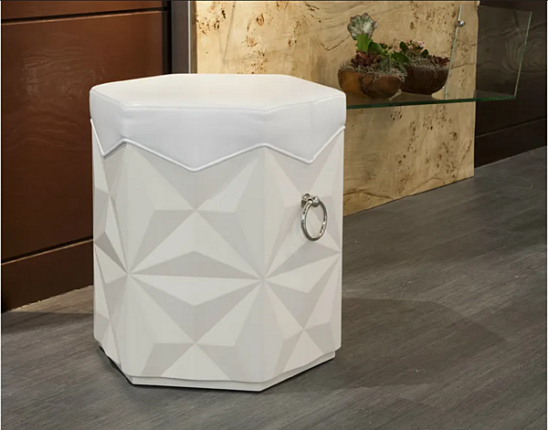 Pouf imbottito diamante Bizzotto Italia fabbrica Bizzotto Italia dall'Italia. Foto №3