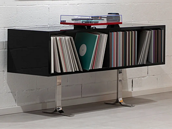 Libreria aperta in legno JR Stereo FORMITALIA fabbrica FORMITALIA dall'Italia
