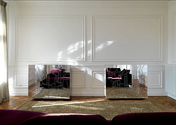 Credenza in vetro con ante Edra Scrigno fabbrica EDRA dall'Italia. Foto №8