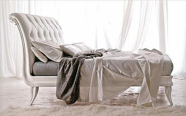Letto CORTE Zari Art. 918-T fabbrica CORTE ZARI dall'Italia. Foto №1