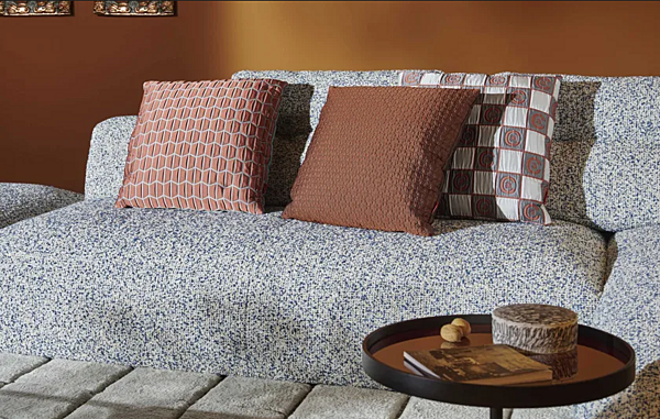 Cuscino geometrico in tessuto con struttura CASSINA Rood fabbrica CASSINA dall'Italia. Foto №6