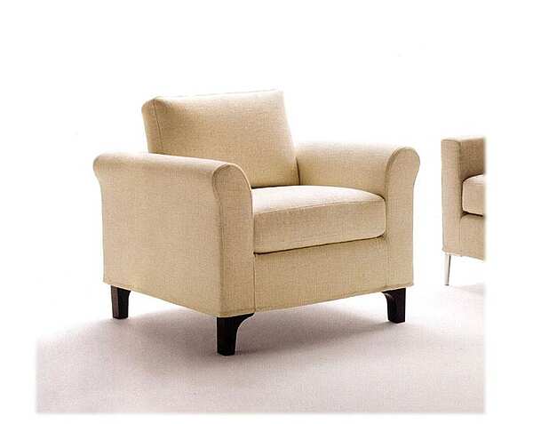 Poltrona MILANO BEDDING MDGRE fabbrica MILANO BEDDING dall'Italia. Foto №1