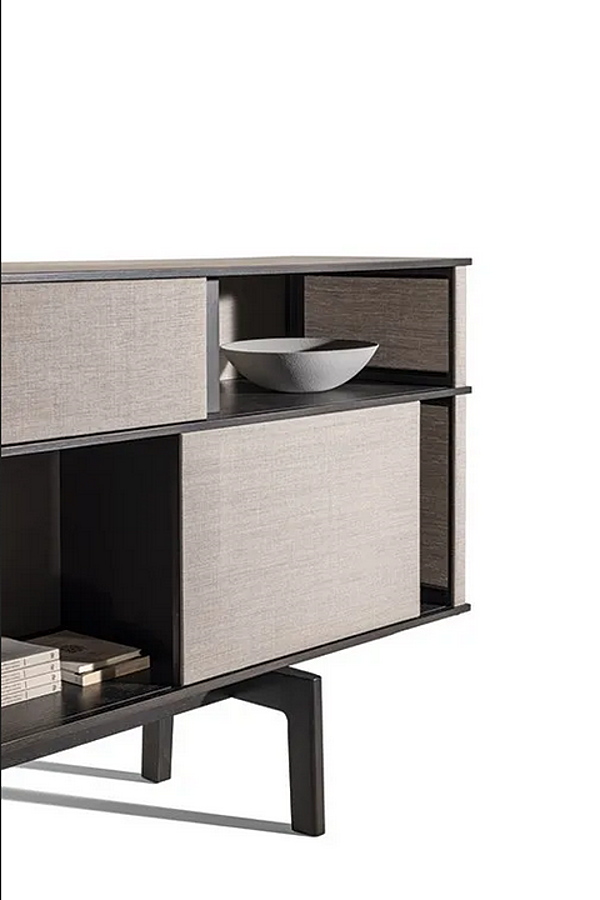 Credenza in tessuto tecnico POLTRONA FRAU collezione Lloyd Tex fabbrica POLTRONA FRAU dall'Italia. Foto №5