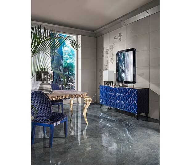 Комод с дверцами из дерева DIAMOND Bizzotto Italia fabbrica Bizzotto Italia dall'Italia. Foto №6