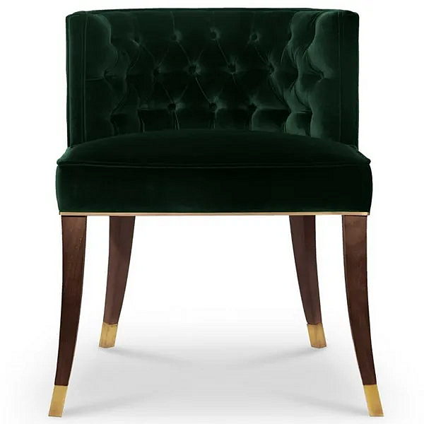 Poltrona in velluto tufted Bourbon BRABBU fabbrica BRABBU dall'Italia. Foto №2