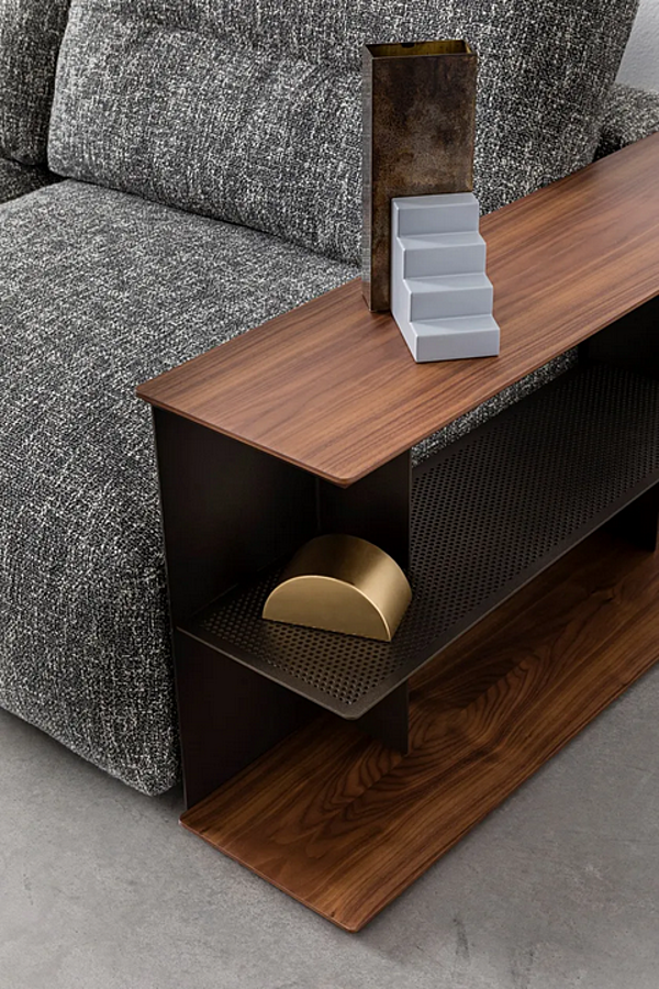 Divano angolare in tessuto My Taos Saba fabbrica SABA dall'Italia. Foto №6