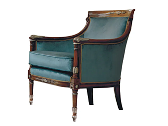 Poltrona con braccioli in tessuto Emozioni AC100 Martini Interiors Poltrona con braccioli in tessuto Emozioni AC100 Martini Interiors fabbrica MARTINI INTERIORS dall'Italia