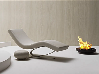 Letto spa in tessuto VARASCHIN Wellness Therapy